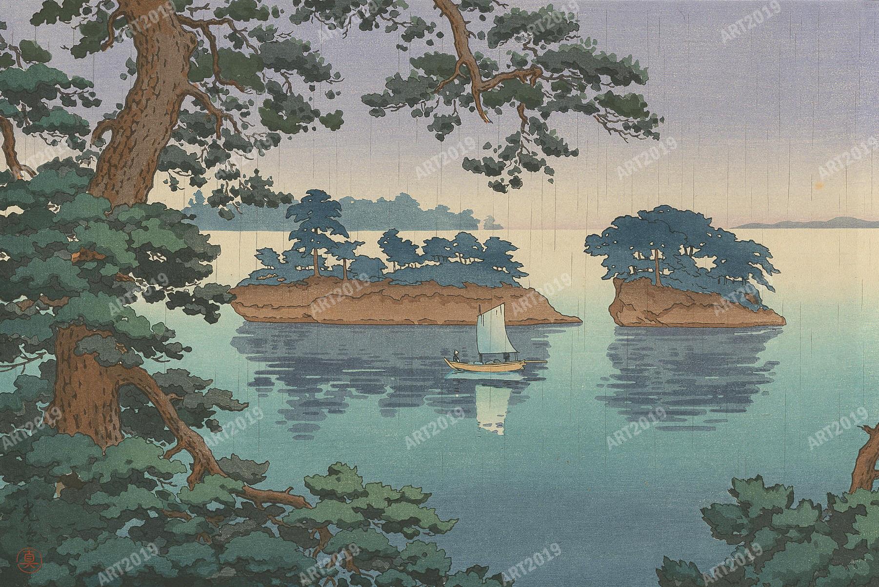 日本浮世绘土屋光逸