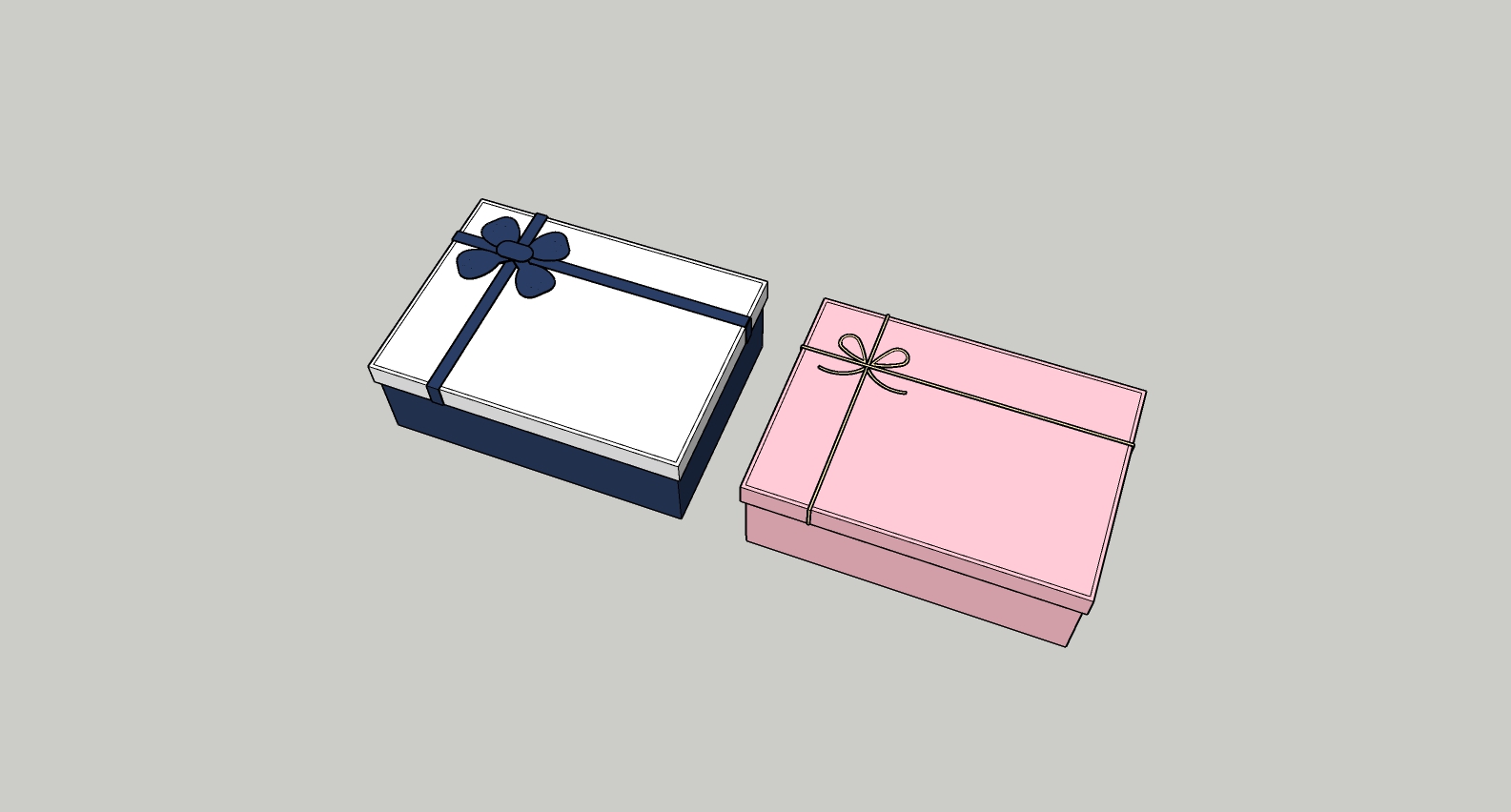 礼物盒礼品盒