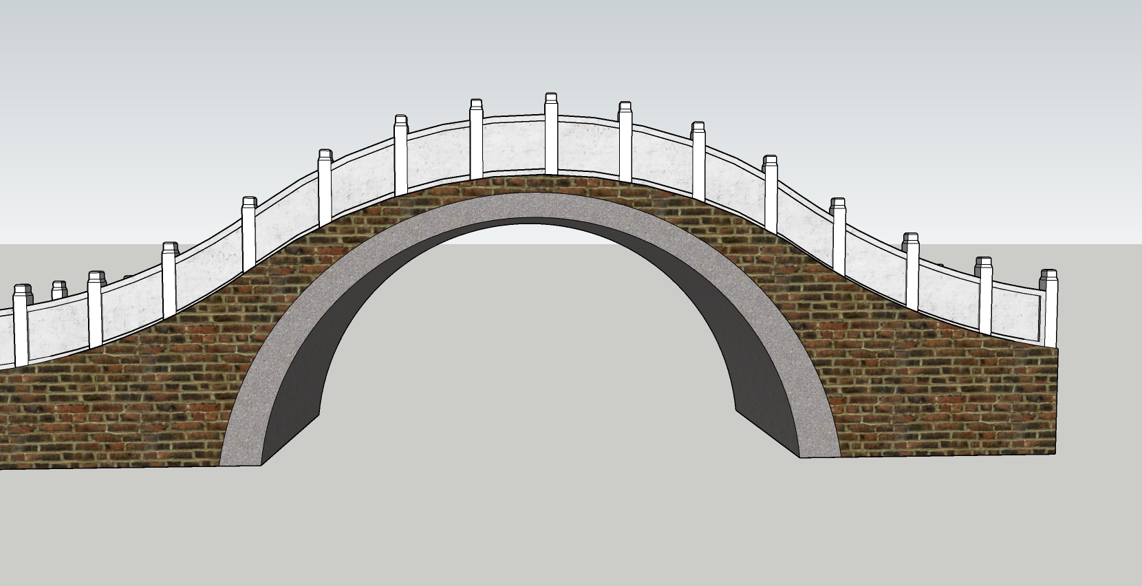 中式石桥   石拱桥   扶手桥