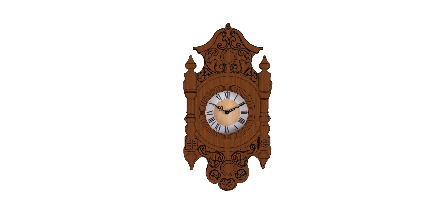 欧式复古挂钟   钟表