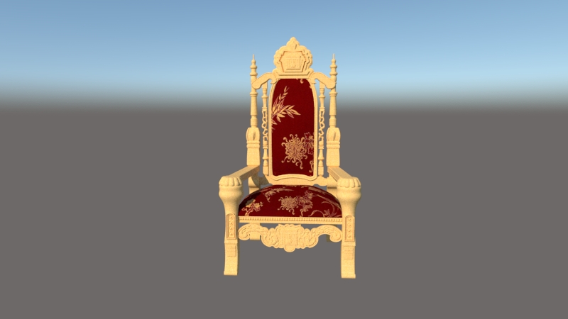 欧式贵族会客厅座椅  王座   宝座