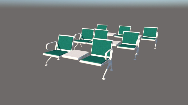 机场连排椅   候客椅   大厅连体座椅   公共休息茶杯椅