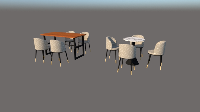 快餐店  咖啡店  家用桌椅  桌子  椅子   小型沙发椅
