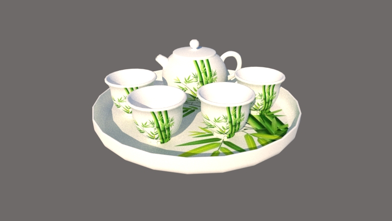 茶壶  茶具  水壶  水杯   茶杯   托盘