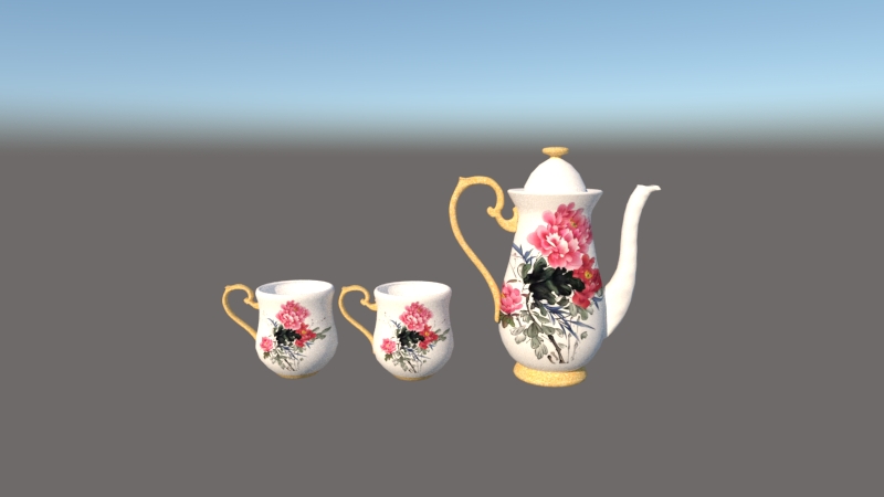 欧式茶壶  茶具  水杯    茶杯