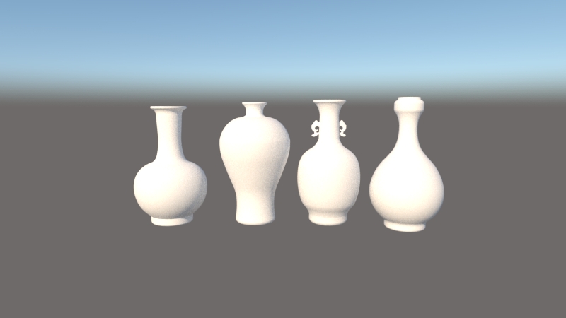 中式花瓶   摆件   瓷瓶