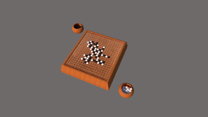 围棋  棋盘  棋子  五子棋