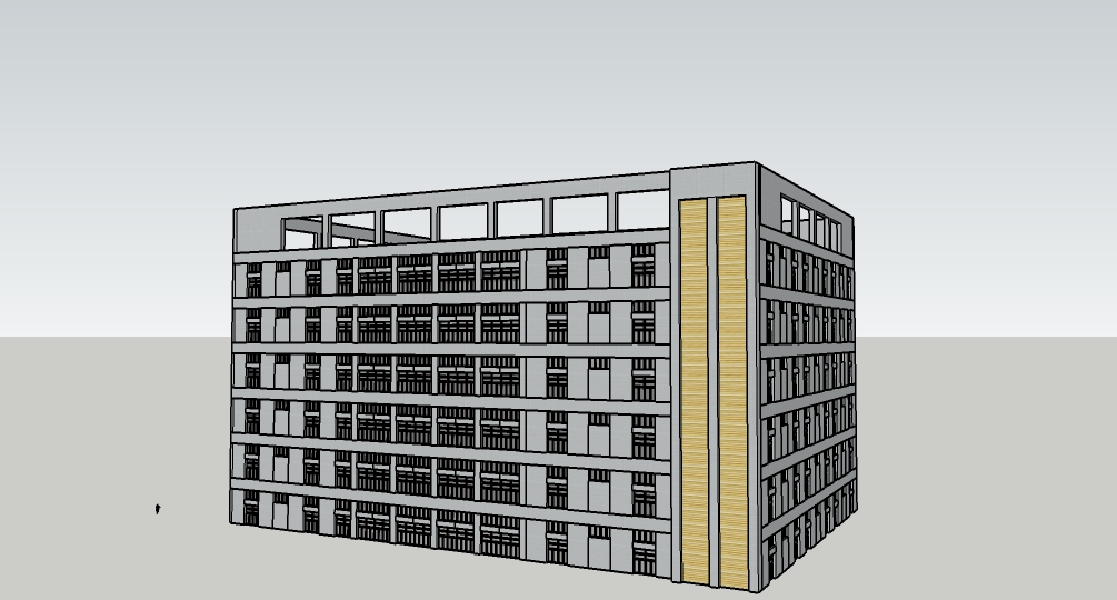 现代商业楼   商业建筑模型   商场