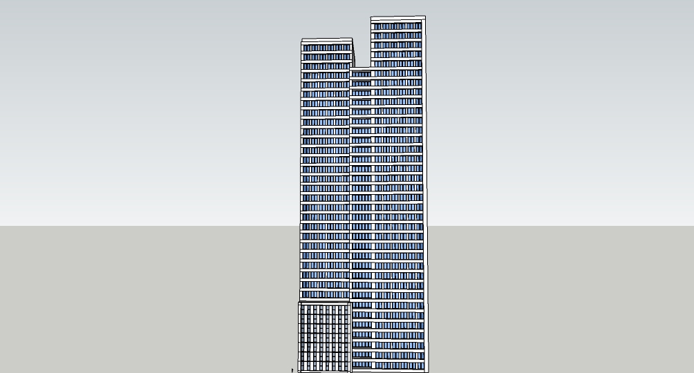 摩天大楼  商务楼   写字楼   城市高层建筑    办公楼