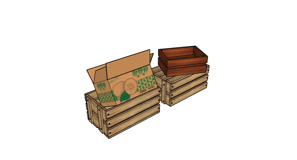 纸箱子   木箱  木盒