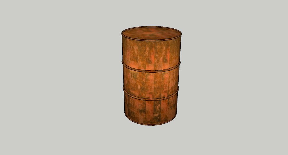 废弃铁桶   油漆桶    生锈铁桶