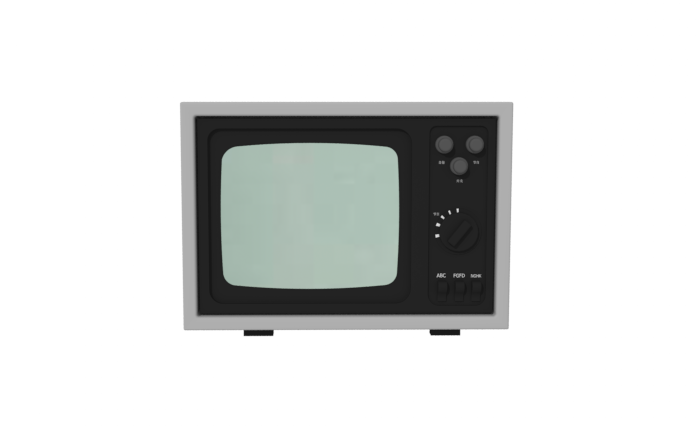 电视机   旧电视
