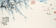 张大千美术作品贴图 中国画贴图