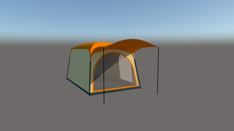 帐篷  露营  营地户外帐篷