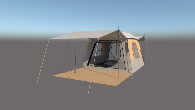 帐篷  露营  营地户外帐篷