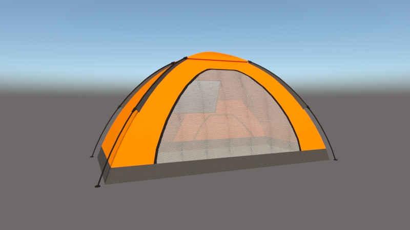 帐篷 露营 营地户外帐篷