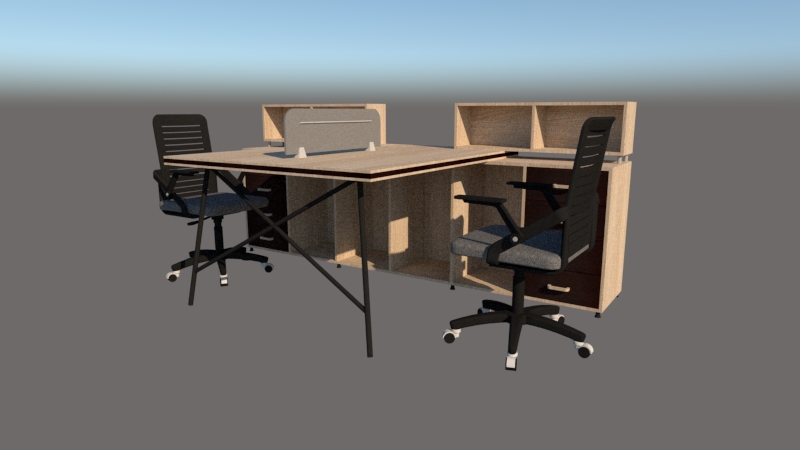 工位桌 办公桌 桌子 办公室桌椅