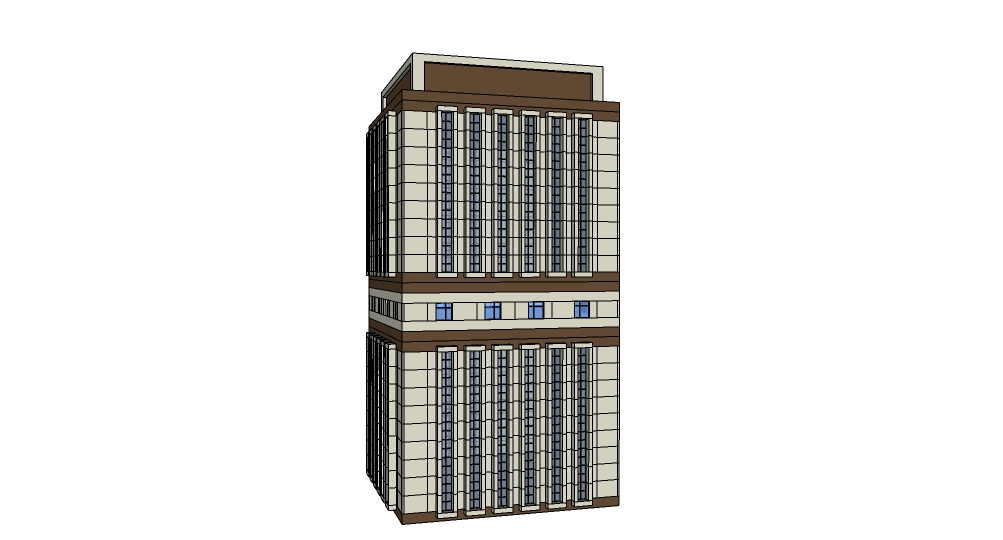 现代城市建筑  商业楼  写字楼