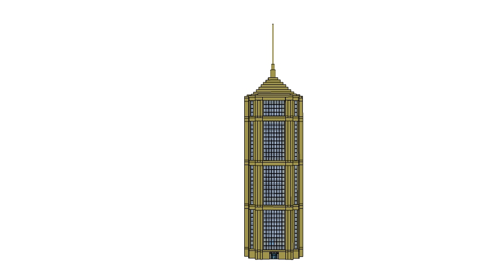 现代城市建筑  商业楼  写字楼