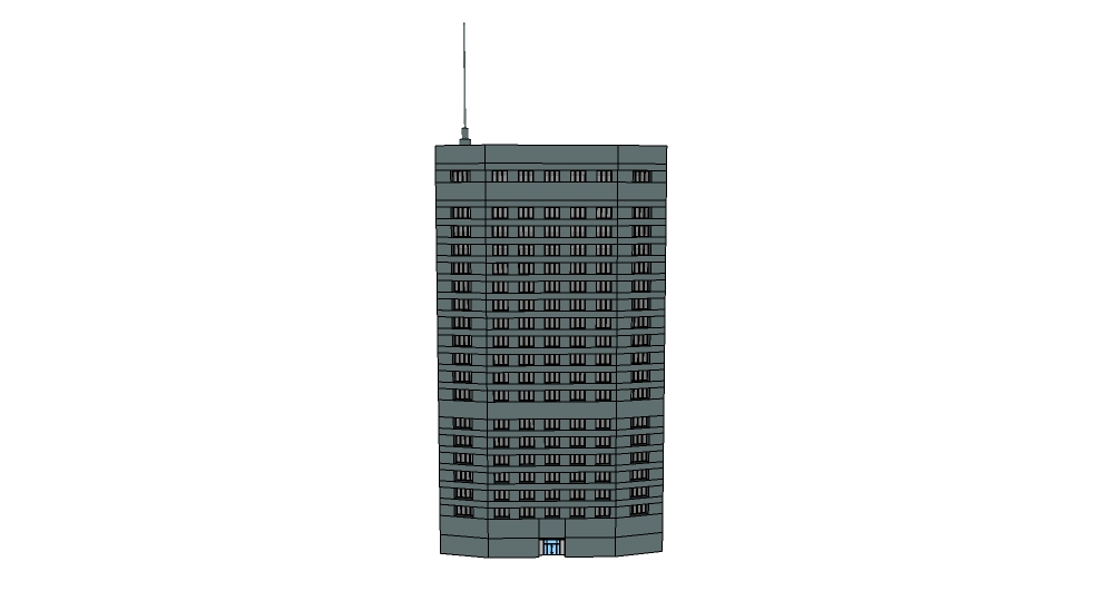 现代城市建筑  商业楼  写字楼