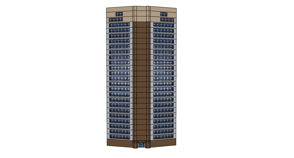 现代城市建筑 商业楼 写字楼