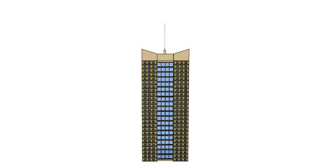 现代城市建筑 商业楼 写字楼