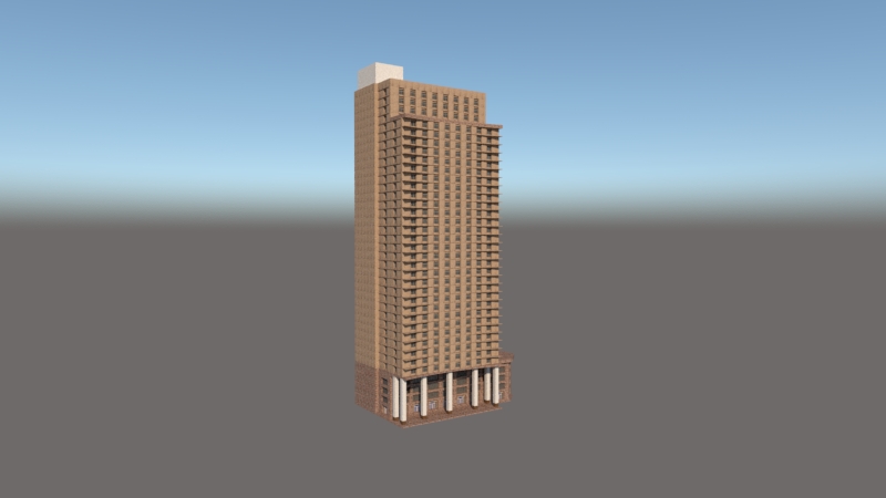 现代城市建筑 商业楼 摩天大楼 商场楼
