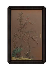 中式古风屏风、挂屏