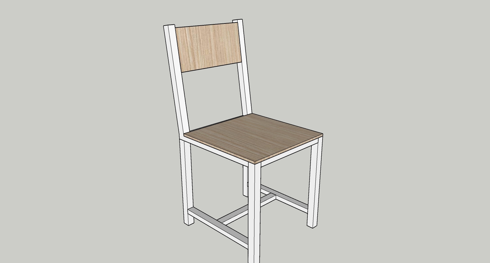 su椅子模型